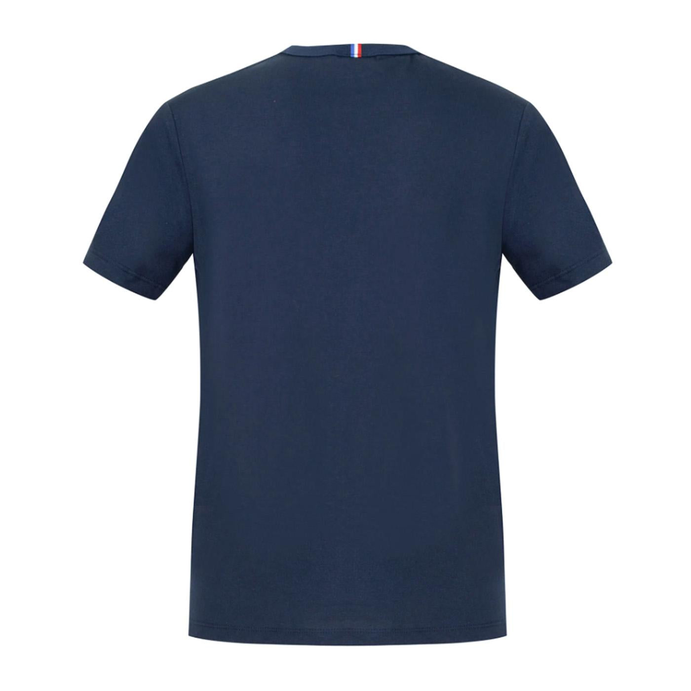 ESS Tee SS N°1 Enfant Dress Blues - Maglietta Girocollo Bambini Blu 2210801-dress blues  LE COQ SPORTIF 