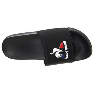 Slide Logo Black - Ciabatte Uomo Nere 2021282-black  LE COQ SPORTIF 