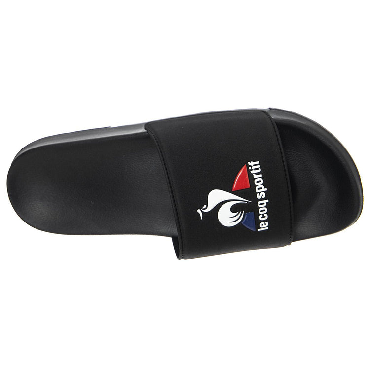 Slide Logo Black - Ciabatte Uomo Nere 2021282-black  LE COQ SPORTIF 