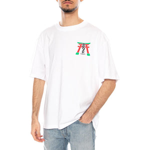 Torii TS SS White - Maglietta Girocollo Uomo Bianca I035003. 02.00 EDWIN 