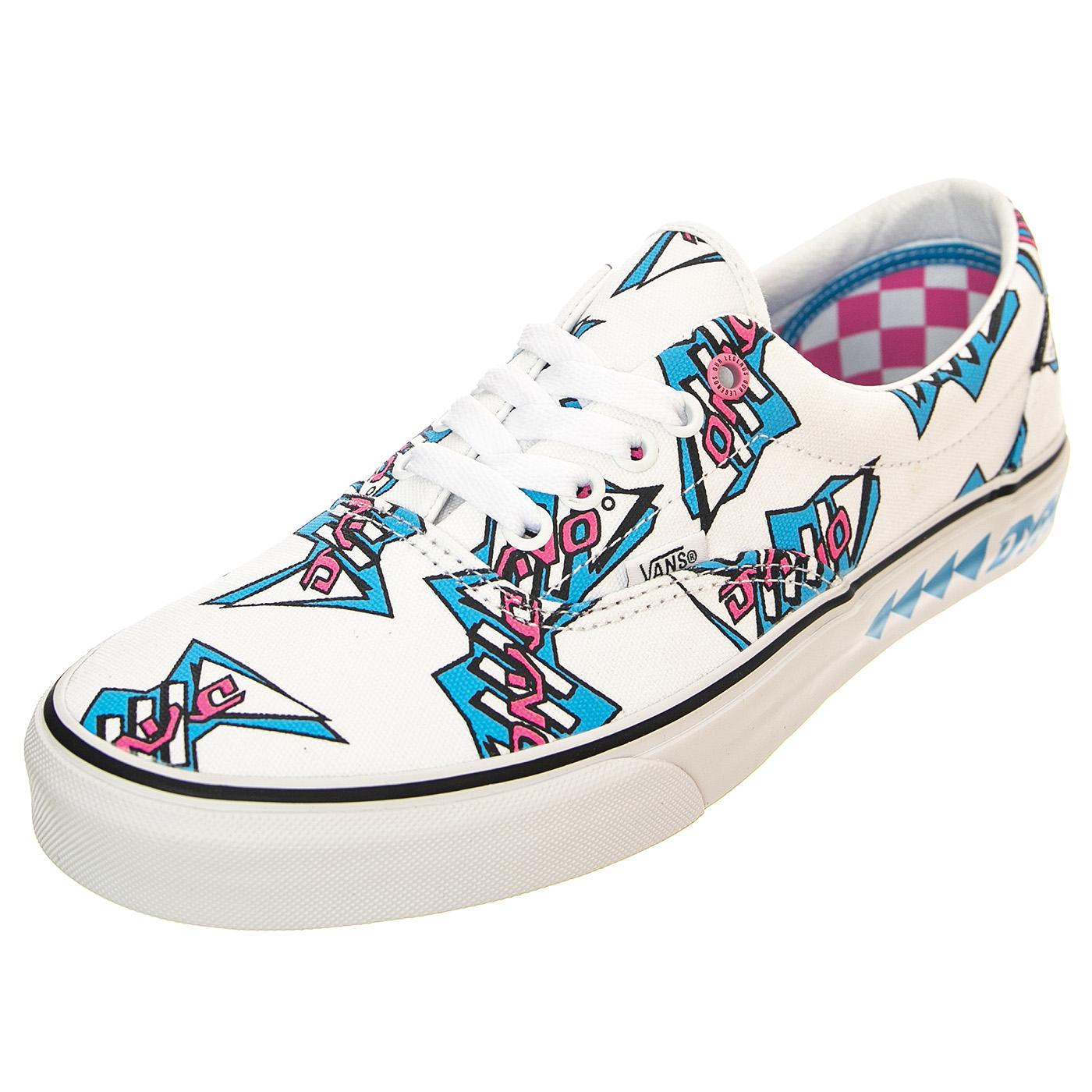 Era Our Legends GT / Dyno White / Blue - Scarpe Stringate Profilo Basso Uomo Multicolore VN0005UEZ5D1  VANS 