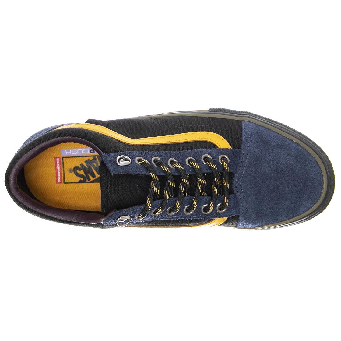 MN Skate Old Skool Outd Medium Blue - Scarpe Stringate Profilo Basso Uomo Blu / Multicolore VN0A5FCBNDG1  VANS 