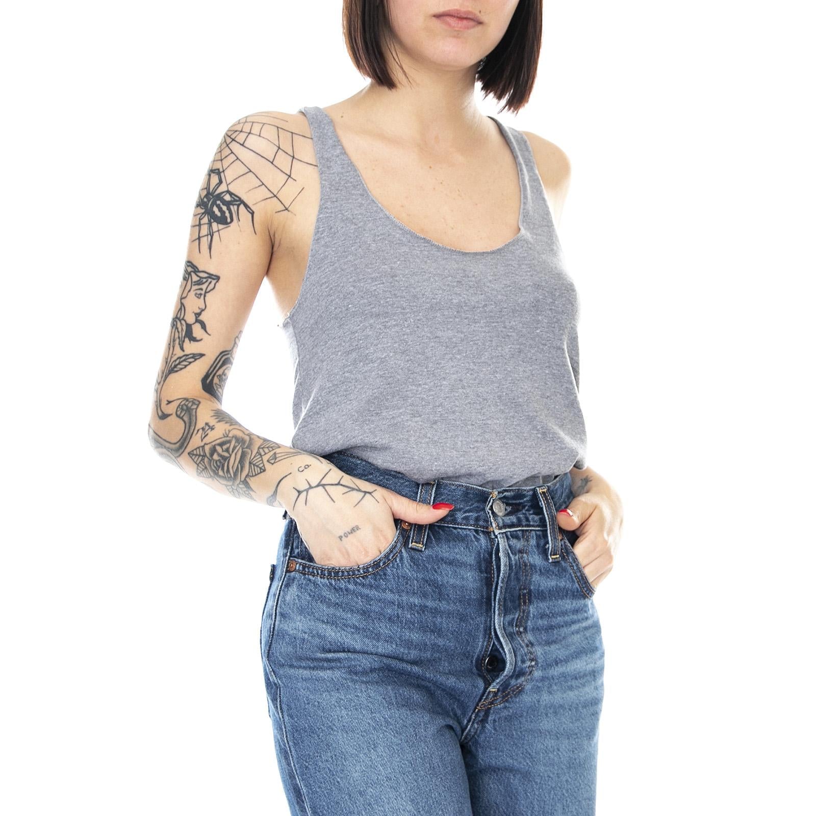  LACTR3008-GRY  LOS ANGELES APPAREL 