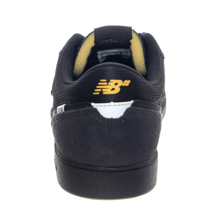 Scarpa Numeric Skateboarding Phantom 2 Leather / Textile - Scarpe Stringate Profilo Basso Uomo Nere NM508CAT  NEW BALANCE 