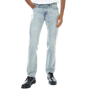 511 Slim Fit Stretch - Light Blue - Denim Jeans Uomo Blu 04511-3295 . LEVIS 