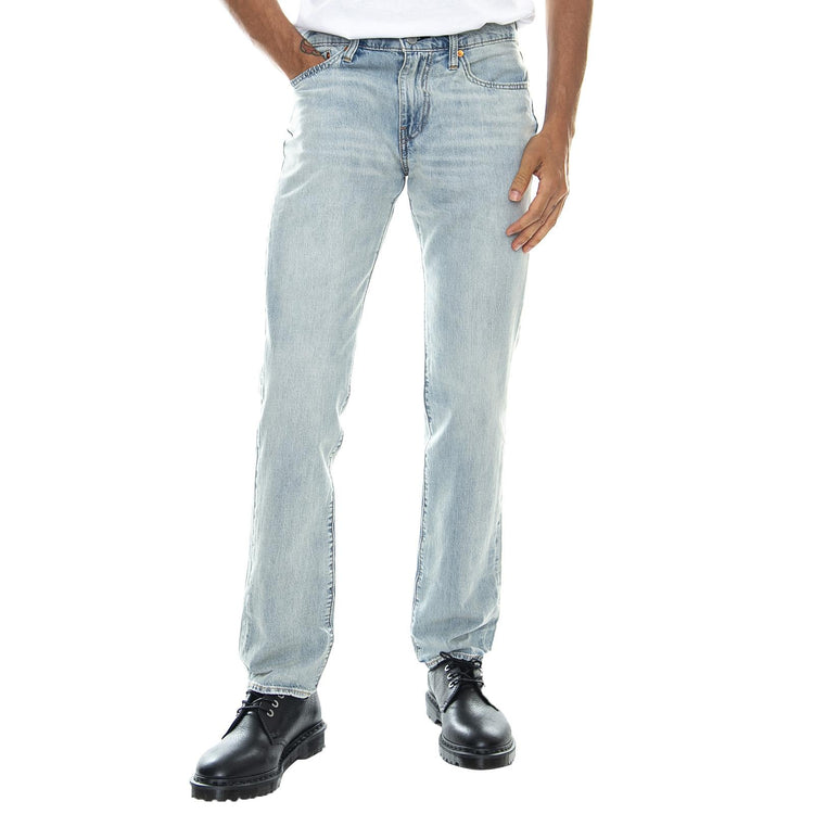 511 Slim Fit Stretch - Light Blue - Denim Jeans Uomo Blu 04511-3295 . LEVIS 