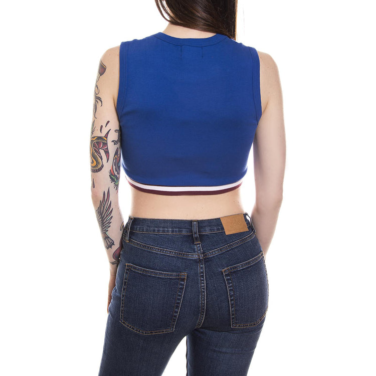 CULVER TANK BLUE 214393-BLUE  STUSSY 