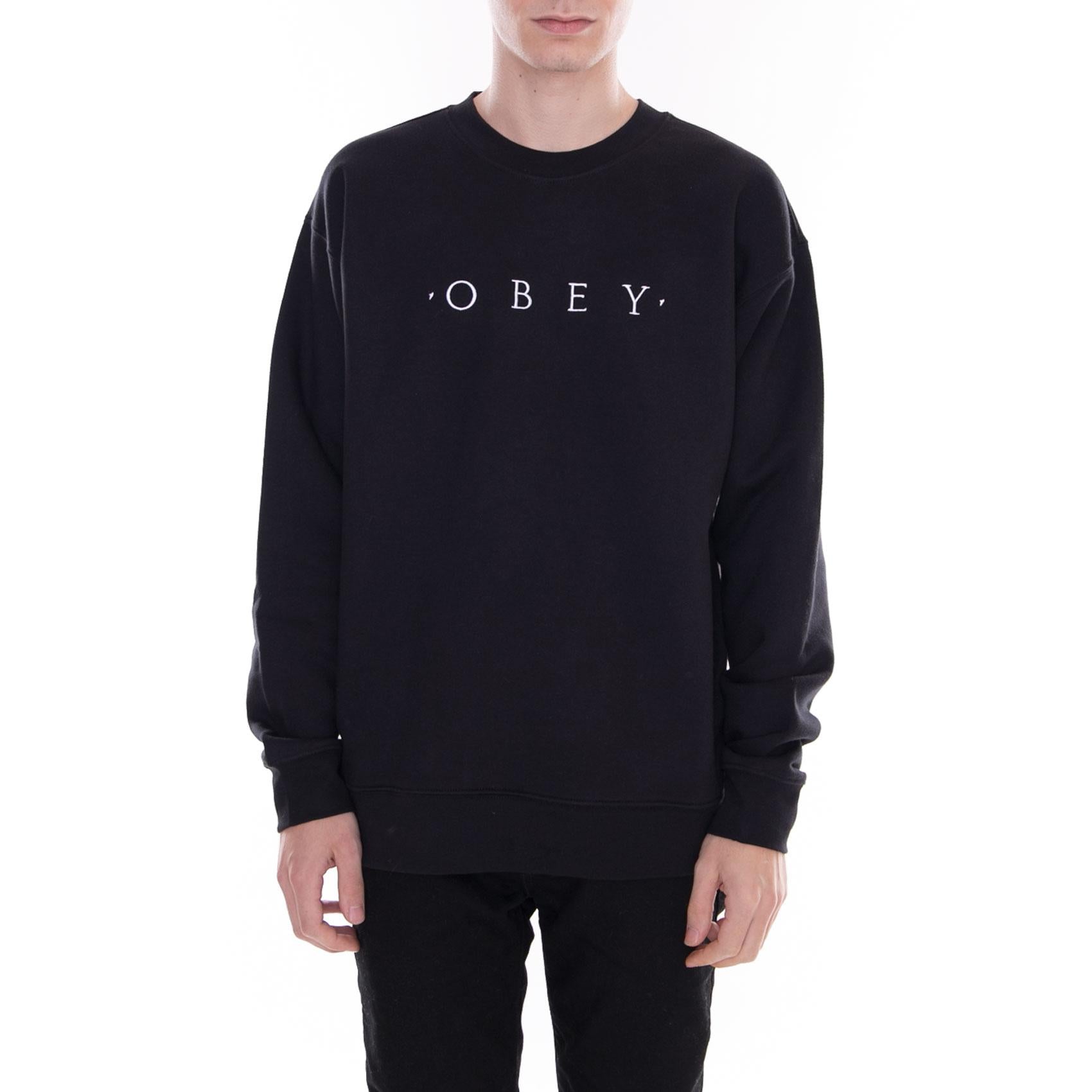  112480029-BLK  OBEY 