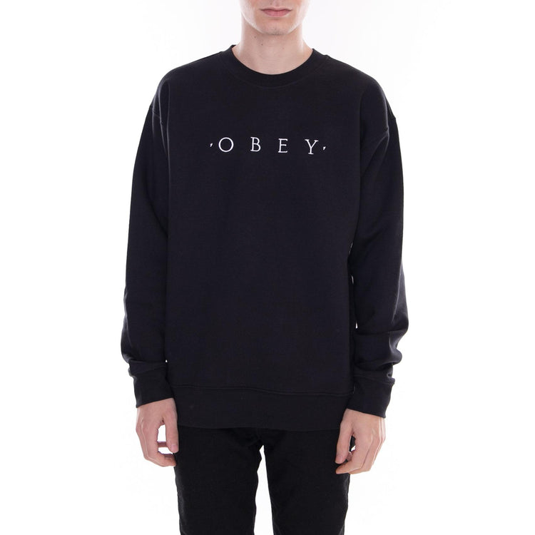  112480029-BLK  OBEY 