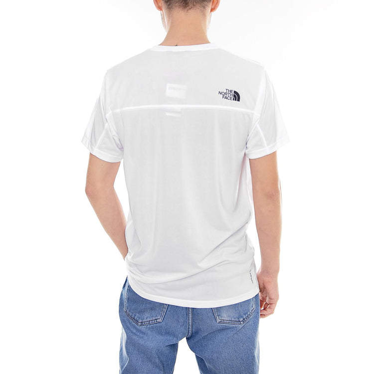 FLASHDRY TEE WHITE NFOA3BNJFN4  THE NORTH FACE 