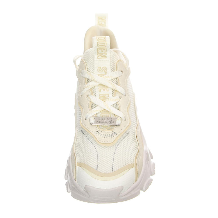 Manerva Off-White - Scarpe Stringate Profilo Basso Donna Bianche SMPMANERVA-OWH  STEVE MADDEN 