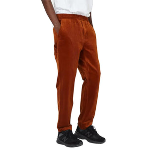 Flint Pant Brandy - Pantaloni Uomo Marroni I028666.0E9.02.03  CARHARTT WIP 