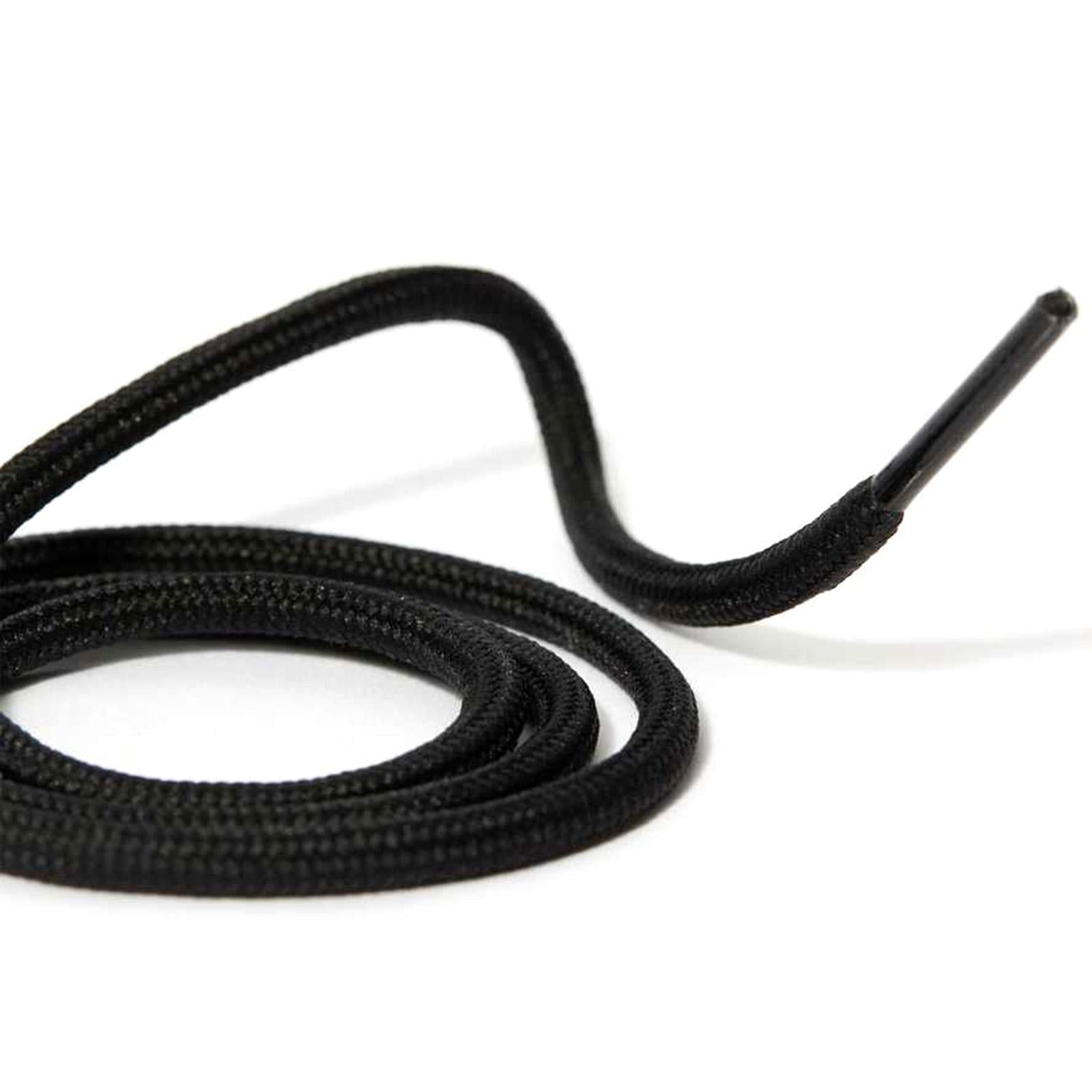 Round 3 Eye Laces Black - Lacci Rotondi 3 Occhielli Neri DMAAC035001  DR.MARTENS 