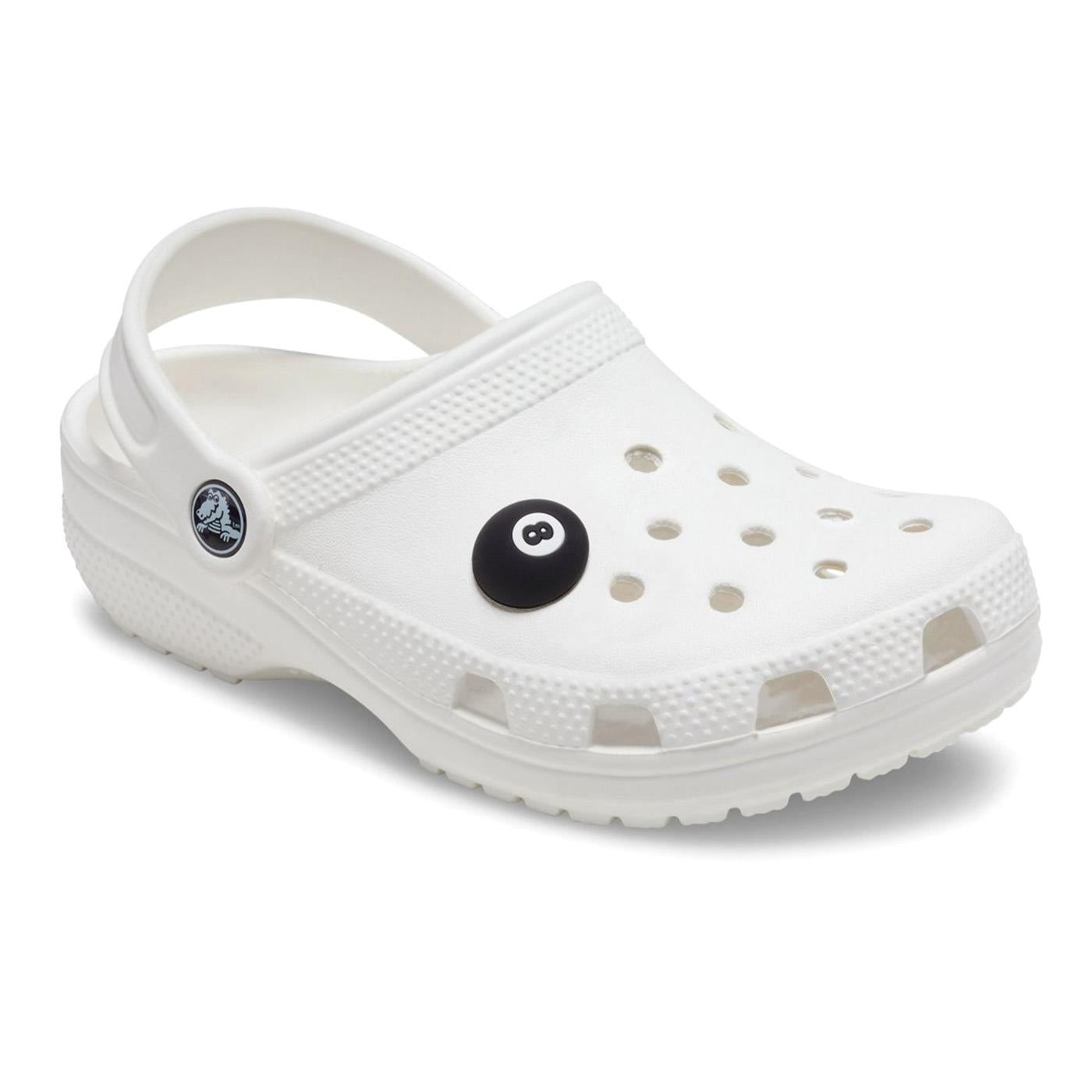3D Eight Ball - Charm per Calzature Crocs 10012498  CROCS 
