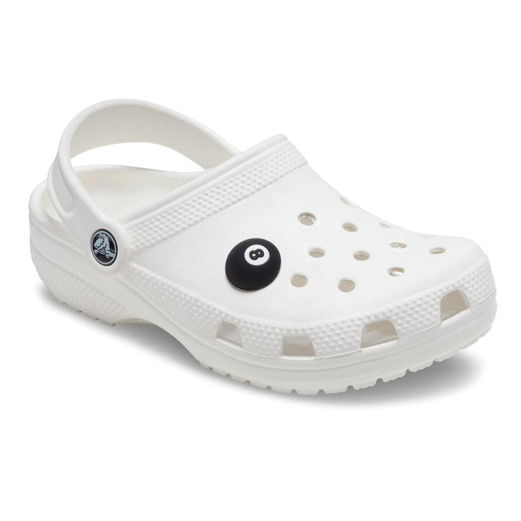 3D Eight Ball - Charm per Calzature Crocs 10012498  CROCS 