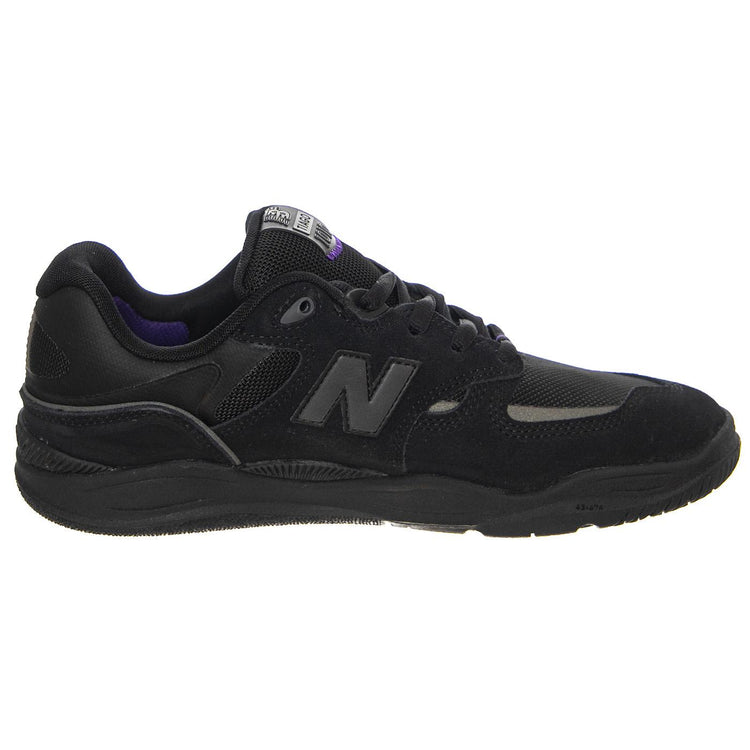 Numeric Skateboarding Black / Black - Scarpe Stringate Profilo Basso Uomo Nere NM1010AB  NEW BALANCE 