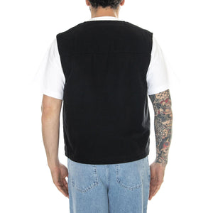 Dickies Duck Canvas Smmr Vest Sw Black - Giacca Smanicata Uomo Nera DK0A4YQKC401  DICKIES 