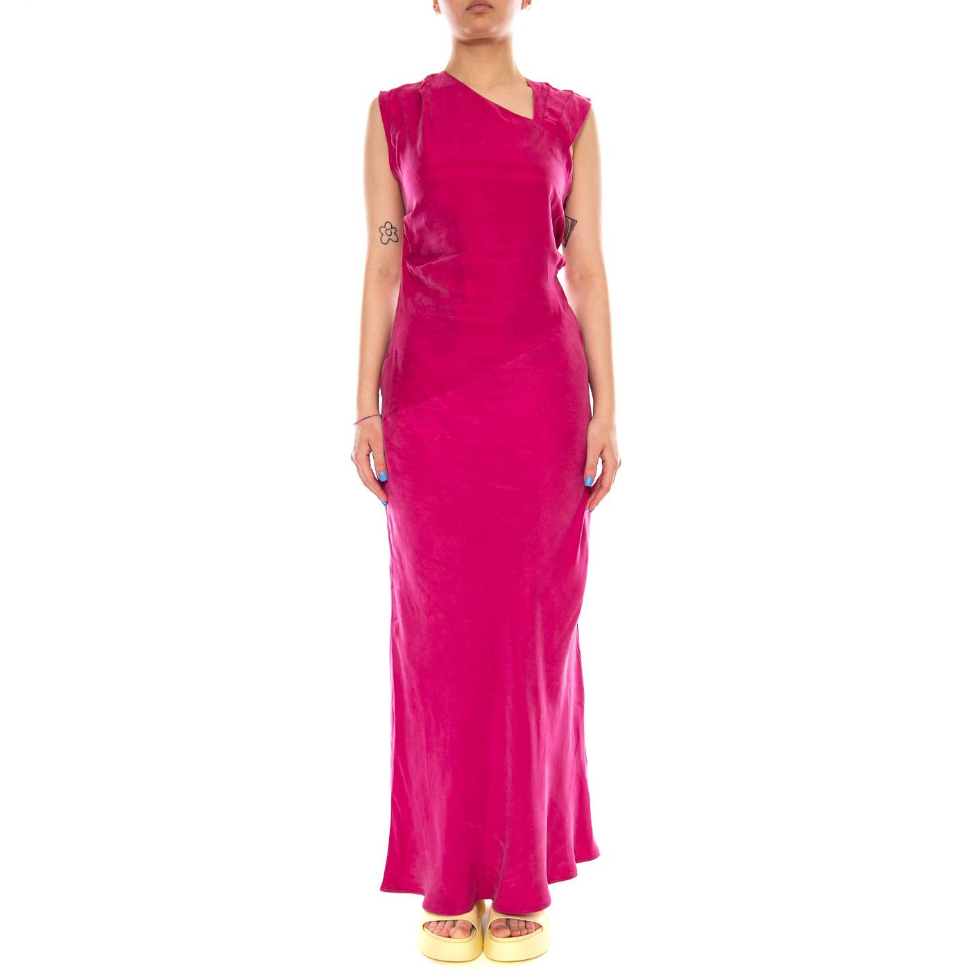 VESTIDO LARGO ASIMÉTRICO - Abito Lungo Donna Viola 61W/11269 FCS WILD PONY 
