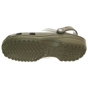 Classic Sabot - Sandali Uomo Verdi / Army Green CR.10001-ARMY  CROCS 