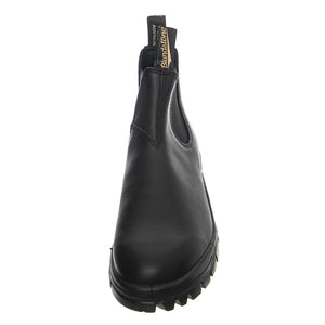 2240 Black Leather Black & Black - Stivaletti Profilo alla Caviglia Uomo Neri 2240 BLACK LEATHER-FW22  BLUNDSTONE 