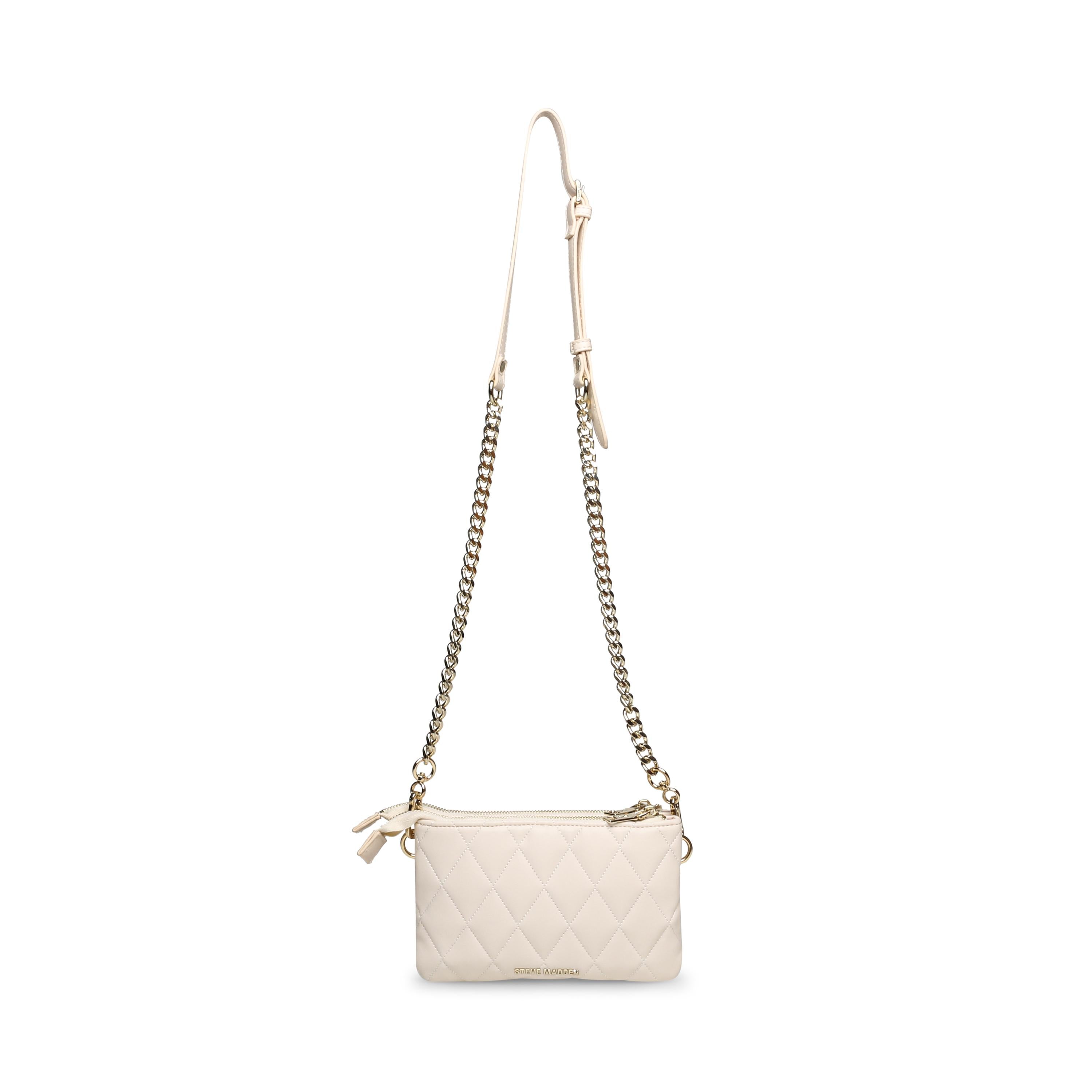 BDole Bone / Gold - Borsa a Tracolla Bianca SMABDOLE -BGL  STEVE MADDEN 