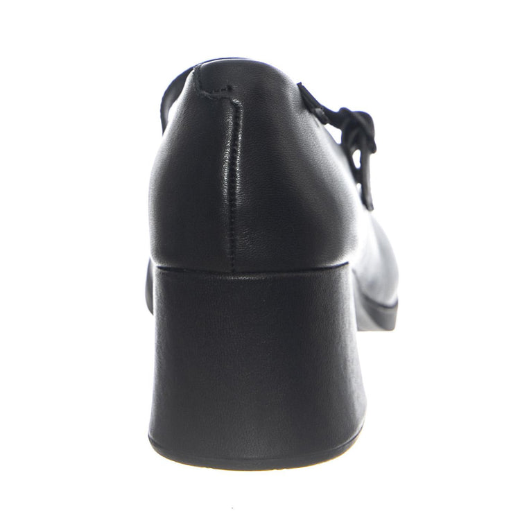 Nappon Negro / Kora Nappon Negro - Scarpe Donna Nere con Tacco Medio K201799-001 . CAMPER 