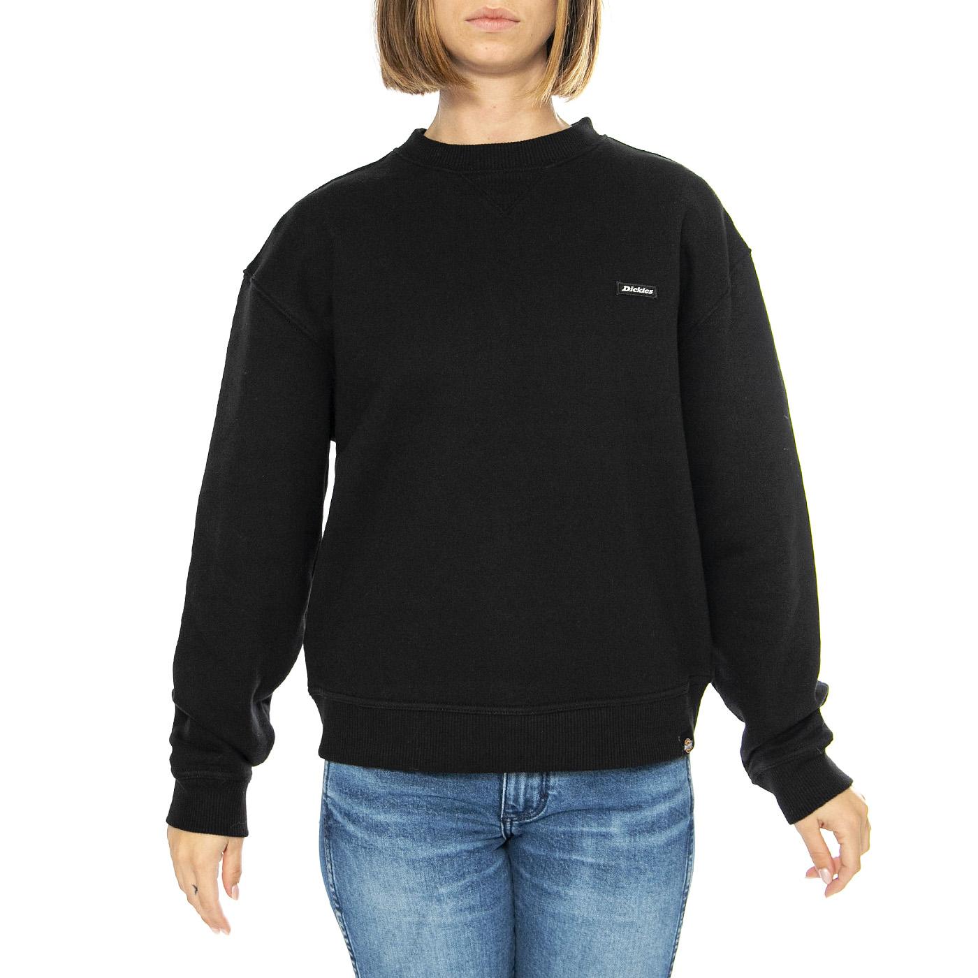 Clancy Sweatshirt W Black - Felpa Donna Nera DK0A4Z2XBLK1  DICKIES 