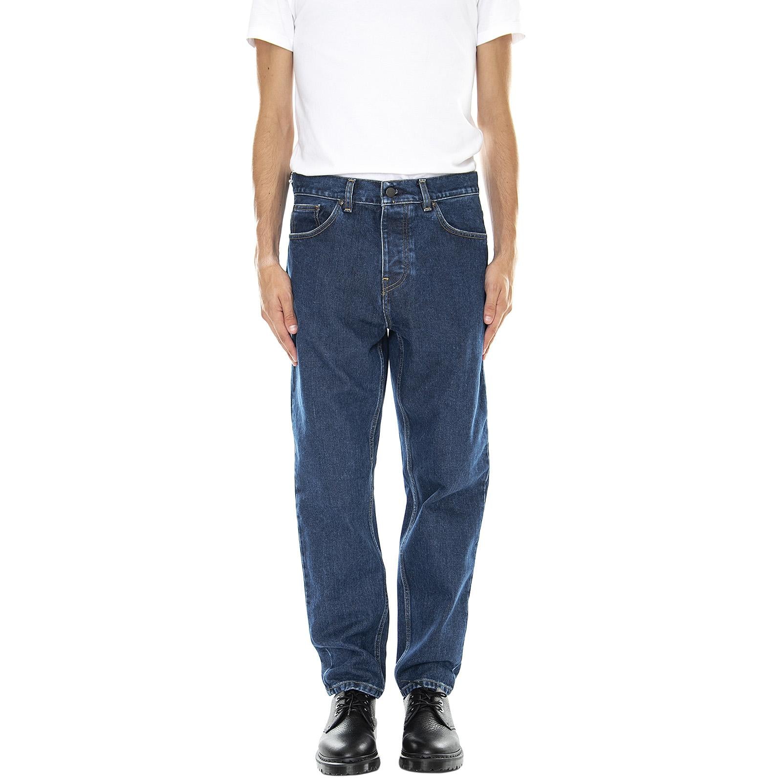 Newel - Pantaloni Denim Jeans Uomo Blu I029208.01.06.00  CARHARTT WIP 