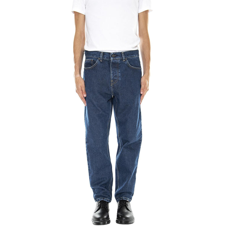 Newel - Pantaloni Denim Jeans Uomo Blu I029208.01.06.00  CARHARTT WIP 