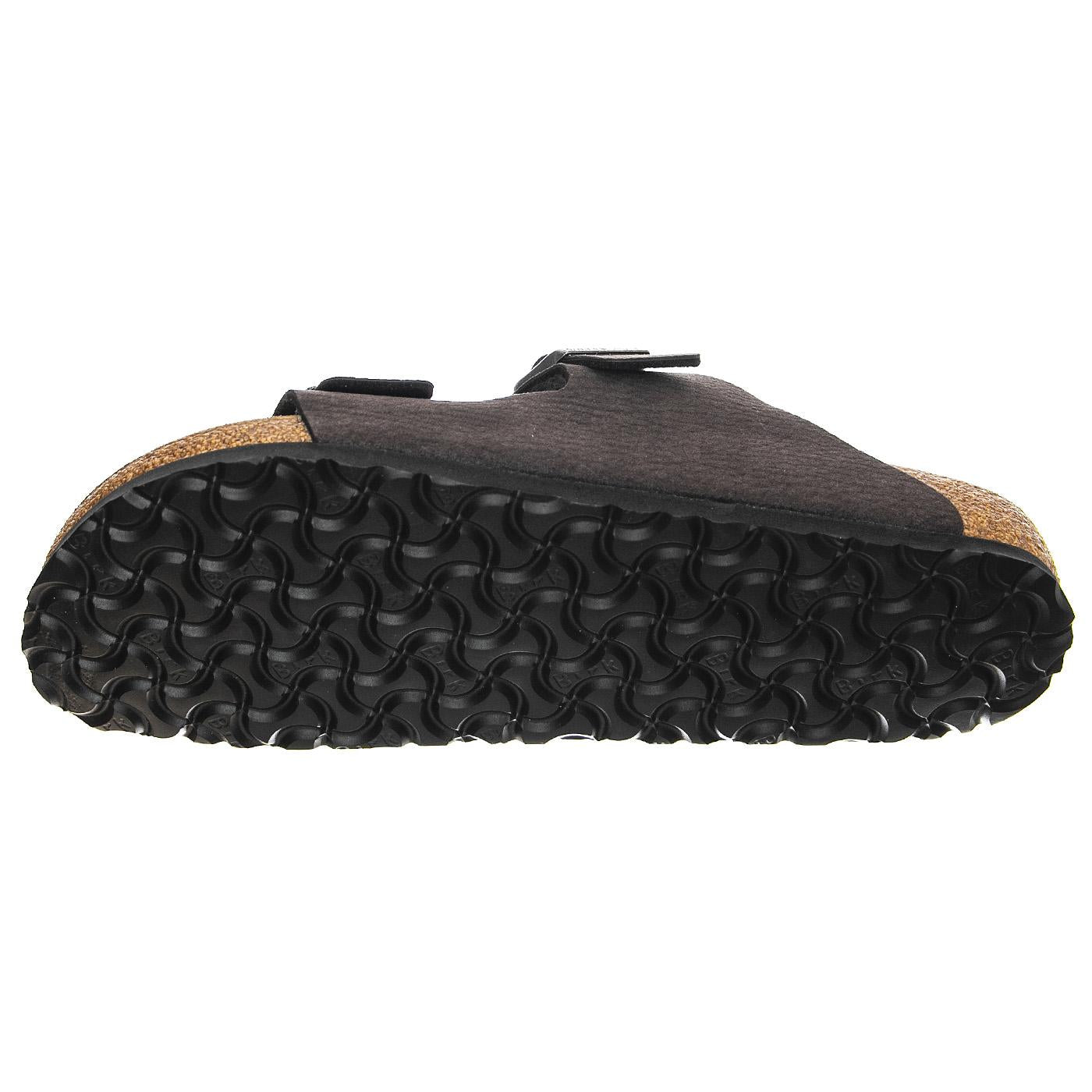 Arizona Desert Dust Black Veg Microfibre - Sandali Uomo Neri 1023014  BIRKENSTOCK 