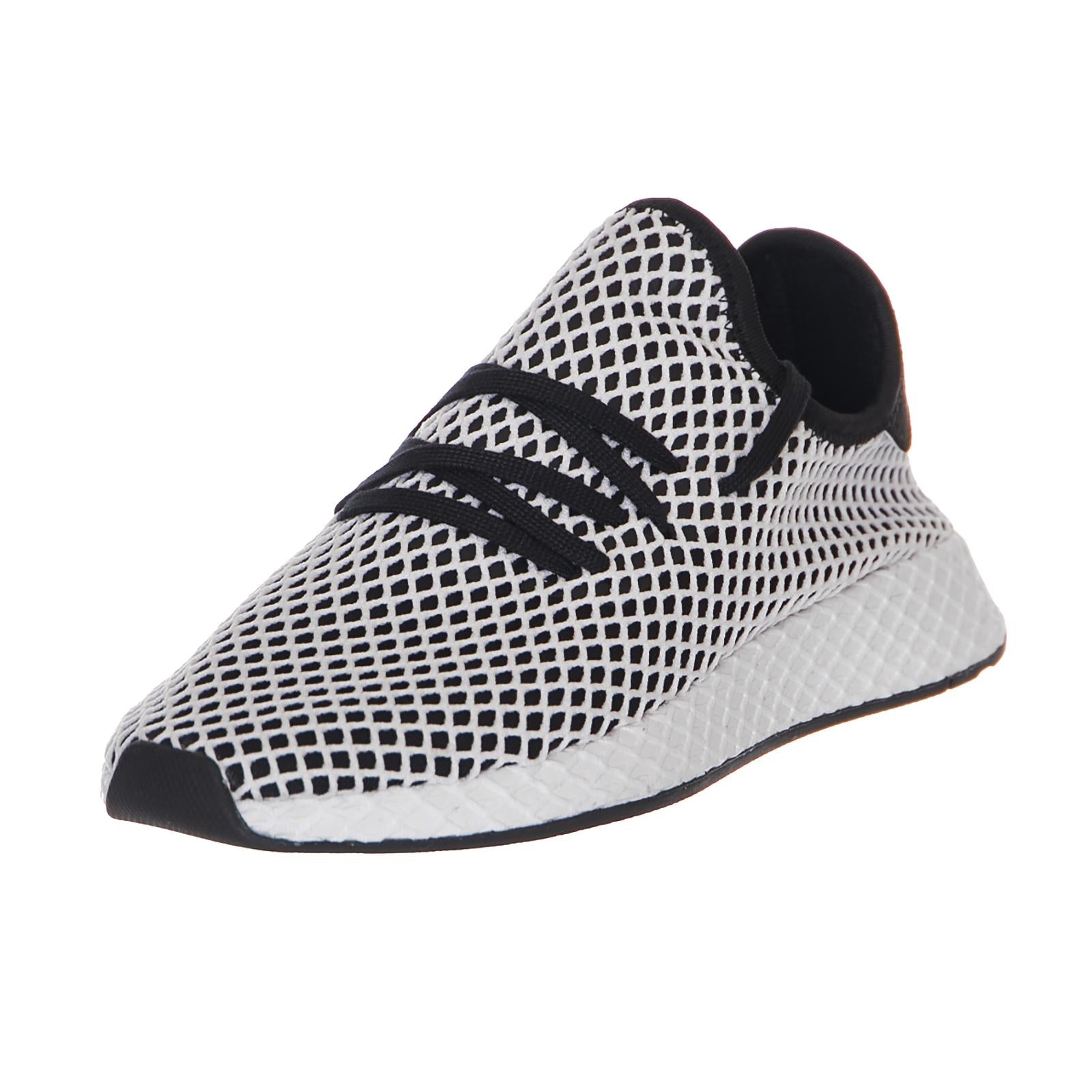 DEERUPT RUNNER Black / Black / White CQ2626  ADIDAS 