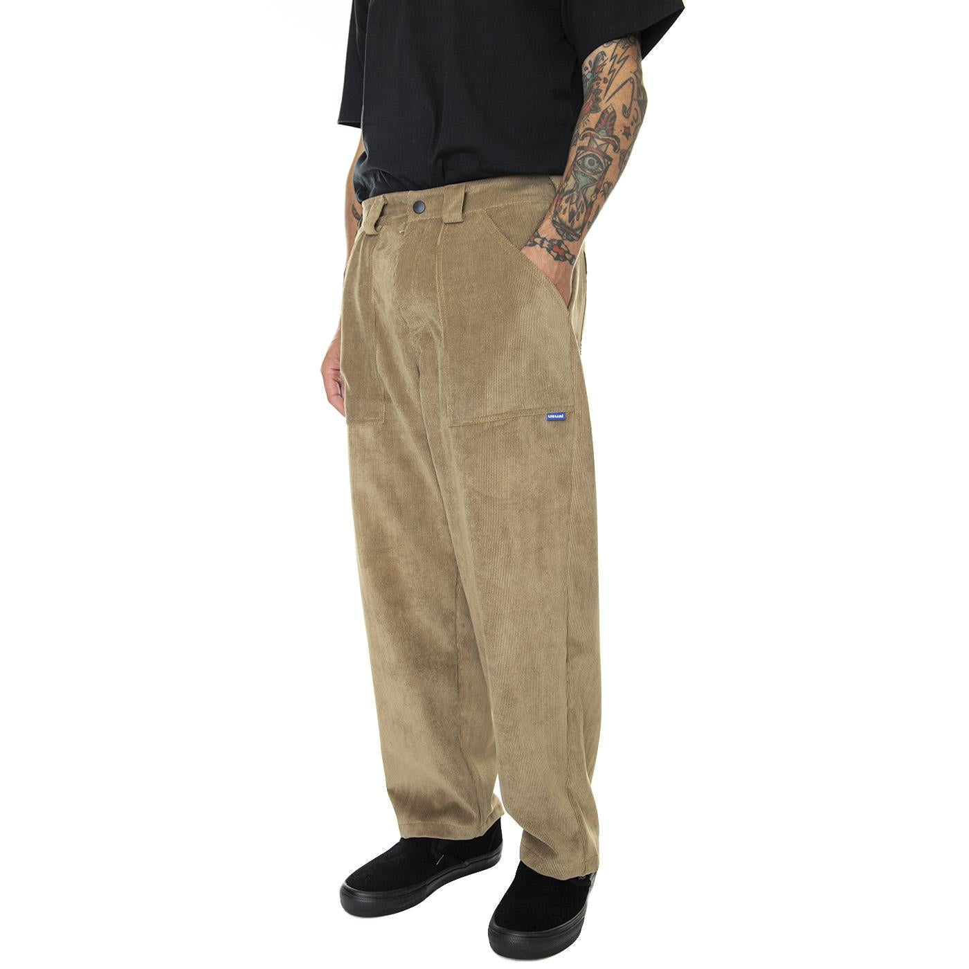 Buffer Pant Brown - Pantaloni Uomo Marroni W22P-BUFFER-BRN  USUAL 