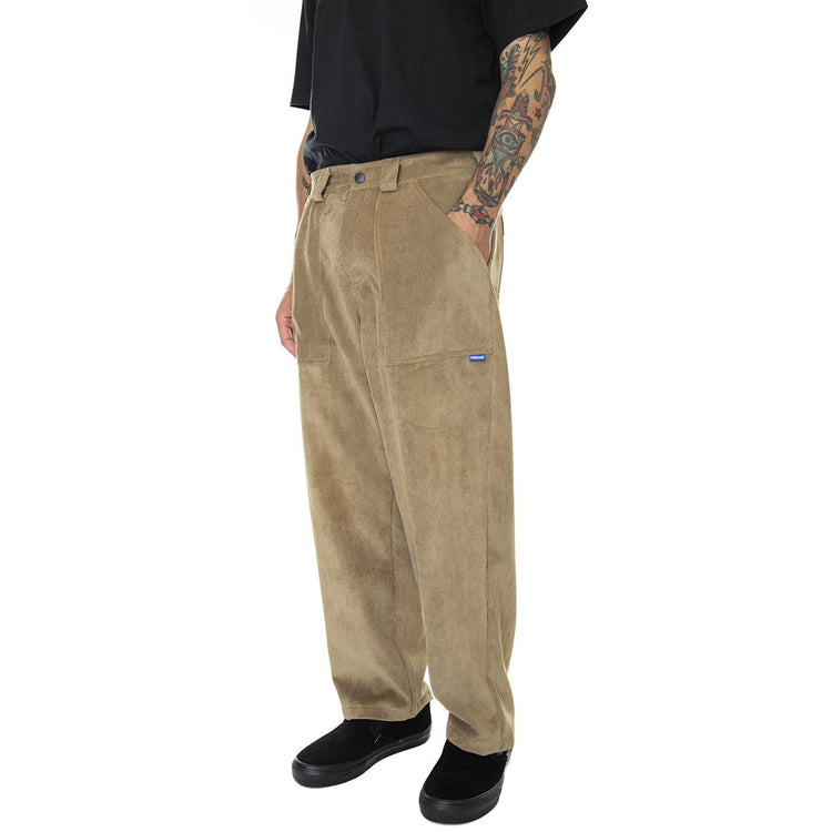 Buffer Pant Brown - Pantaloni Uomo Marroni W22P-BUFFER-BRN  USUAL 