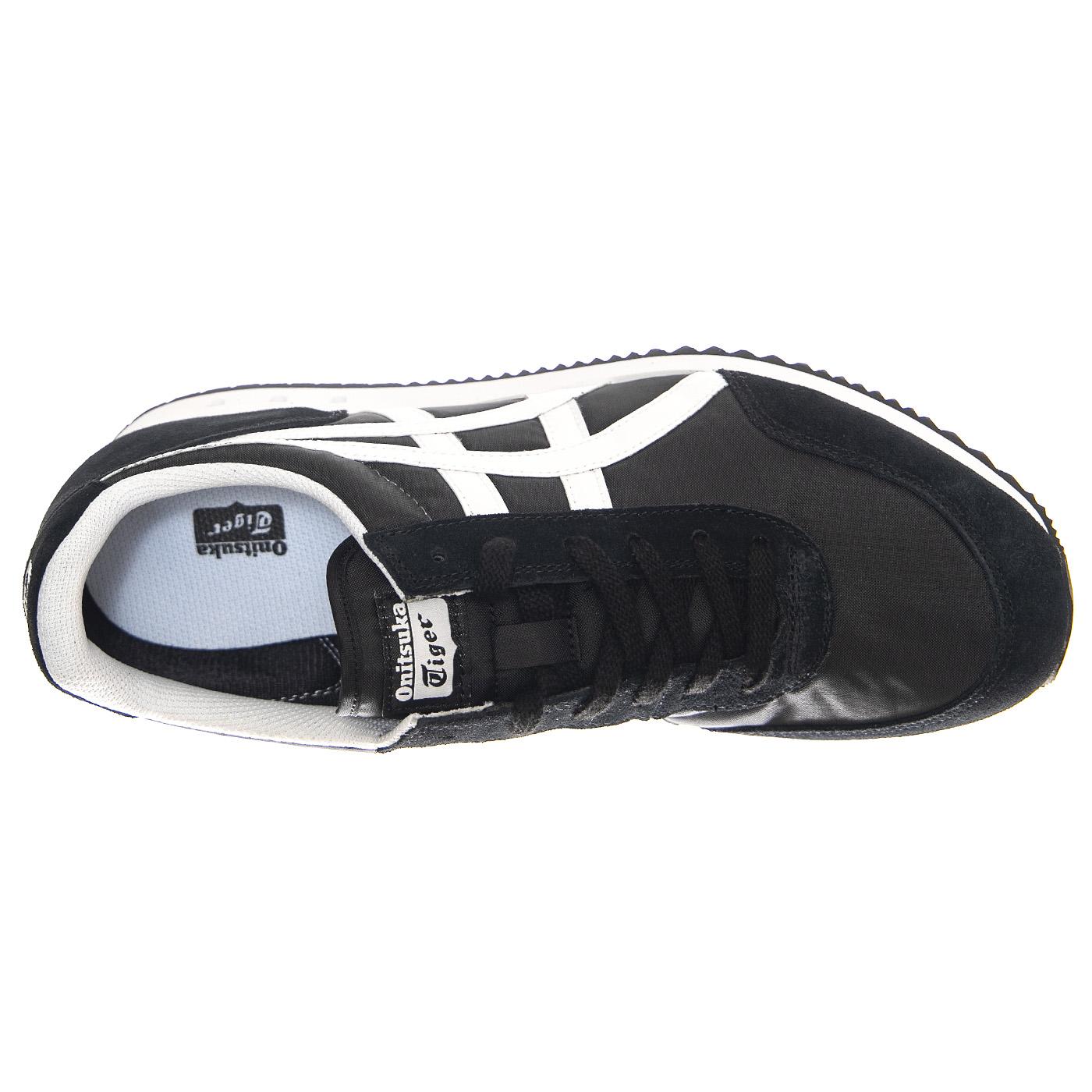 New York Black / White Shoes - Scarpe Stringate Profilo Basso Uomo Nere 1183A205-003  ASICS 