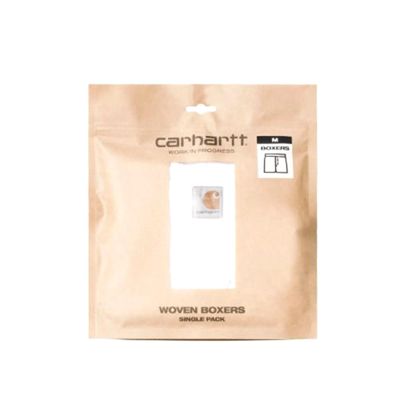 Cotton Boxer - Mutande Boxer Uomo Bianche I032355 02XX CARHARTT WIP 