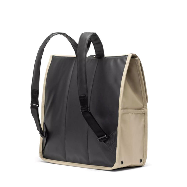 City Backpack | Weather Resistant Abbey Stone - 14L - Zaino Beige 11666 06537 HERSCHEL 