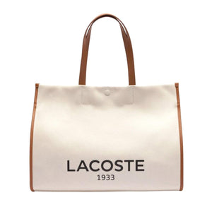 Borsa Shopping K02 White Bag - Borsa Bianca NU4342-K02  LACOSTE 
