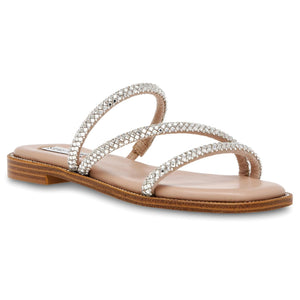 Transmit Rhinestone - Sandali Donna Marroni SMSTRANSMIT-RHI  STEVE MADDEN 