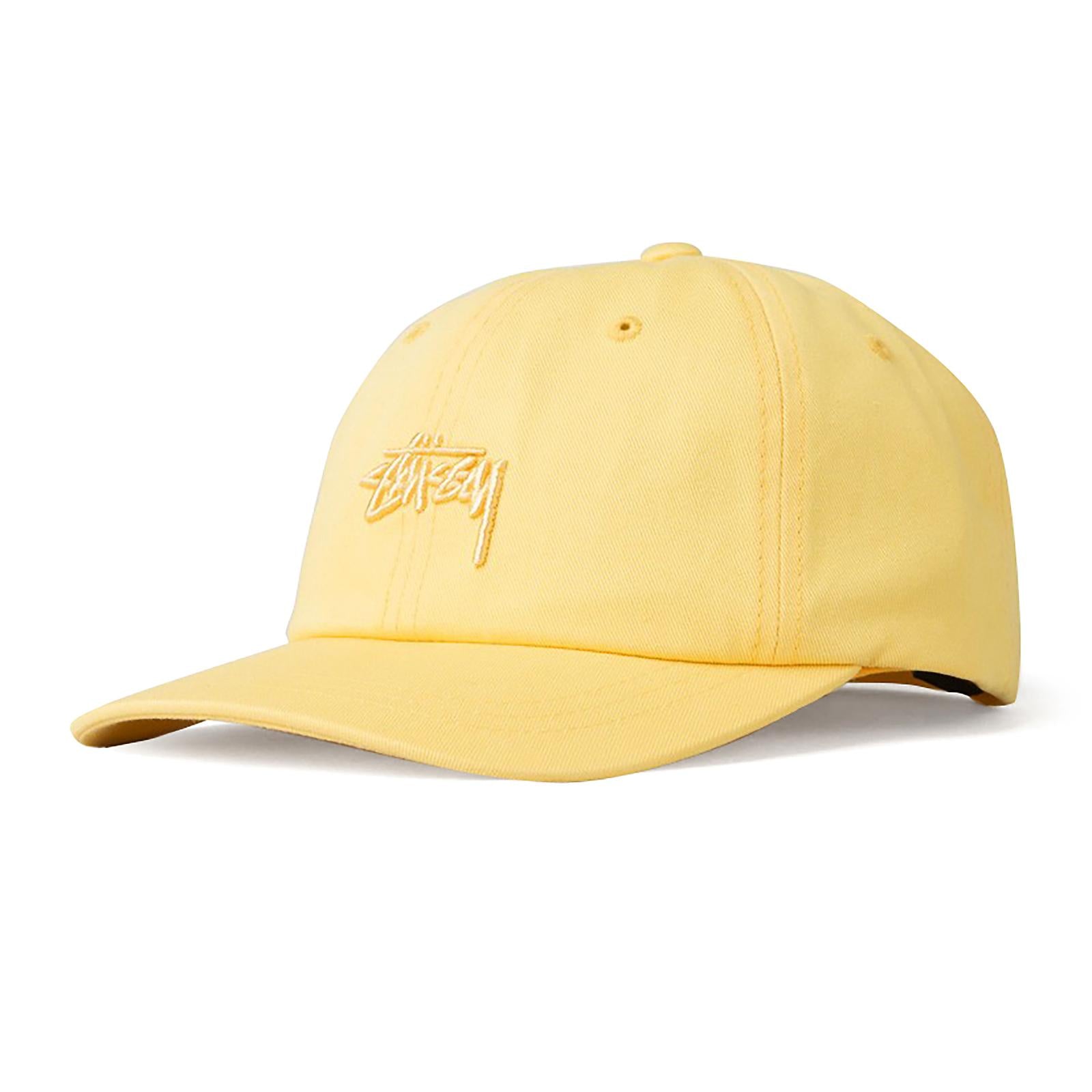 TONAL STOCK LOW CAP YELLOW 131676-YELLOW  STUSSY 