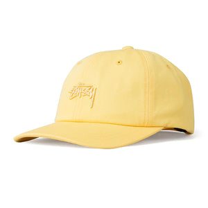 TONAL STOCK LOW CAP YELLOW 131676-YELLOW  STUSSY 