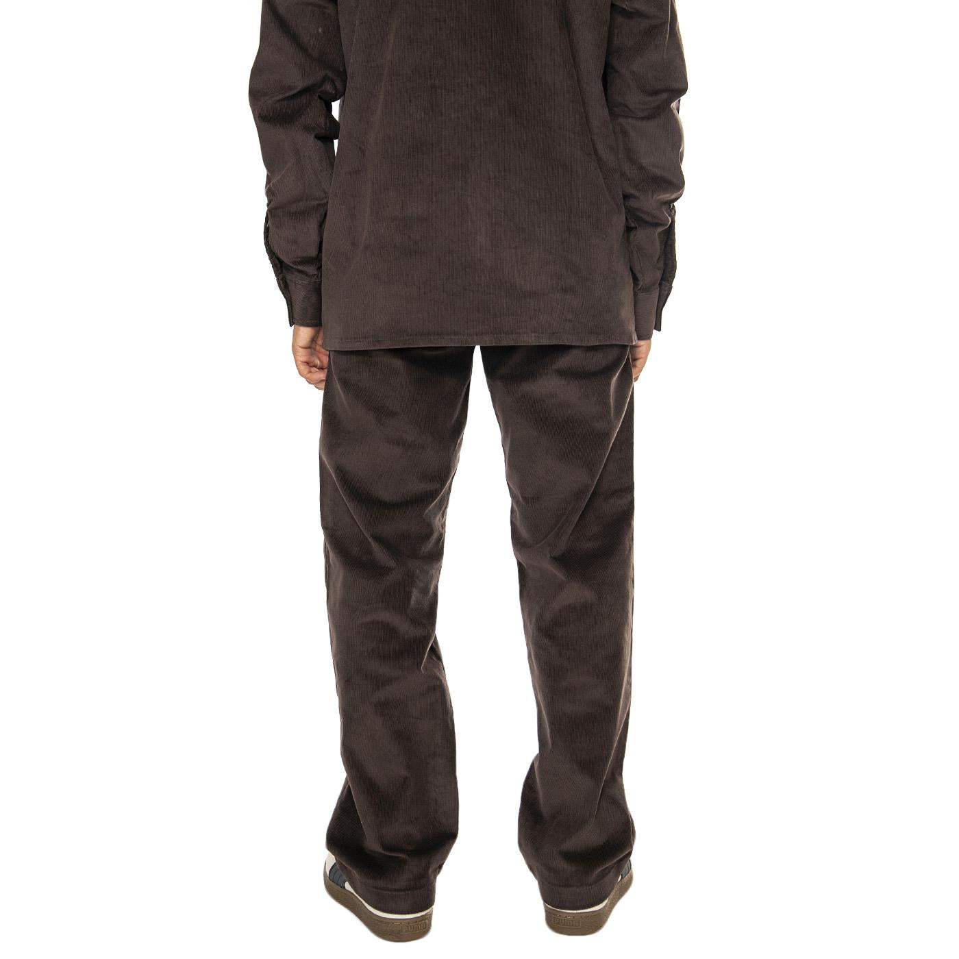 Corduroy 874 Pant Chocolate Brown - Pantaloni in Velluto Uomo Marroni DK0WPR220CB1  DICKIES 