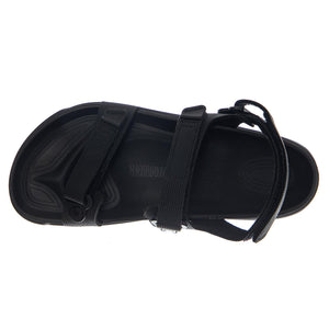 BIRKENSTOCK KALAHARI FUTURA BLACK - Sandali Uomo Neri 1019153 BLK BIRKENSTOCK 
