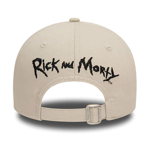 Character 9Forty Rick And Morty Stone - Cappellino con Visiera Beige 60503544  NEW ERA 