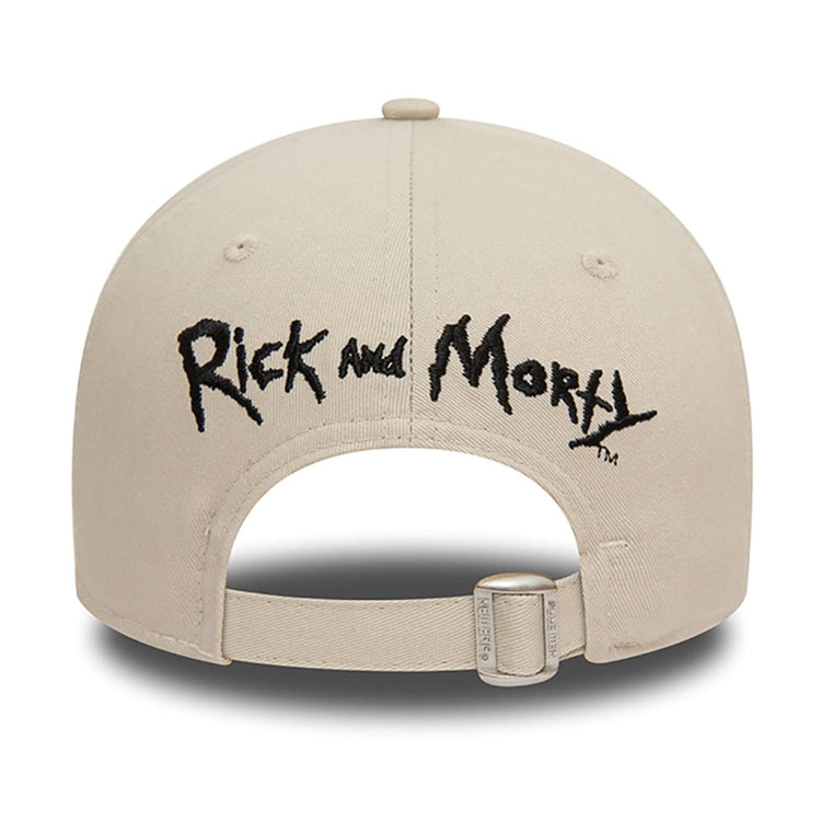 Character 9Forty Rick And Morty Stone - Cappellino con Visiera Beige 60503544  NEW ERA 
