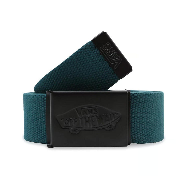 MN Conductor II Web Belt Deep Teal - Cintura Verde VN0A31J260Q1  VANS 