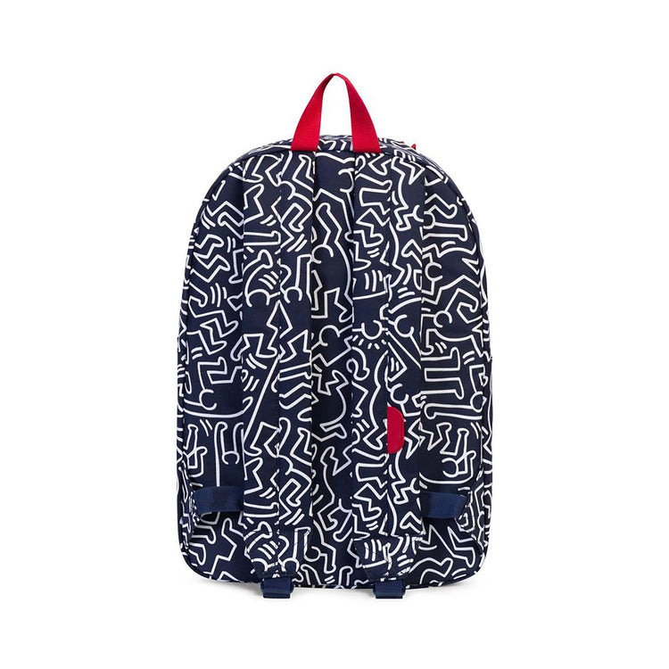 WINLAW KEITH HARING BACKPACK PEACOAT KEITH HARING 10230-01697  HERSCHEL 