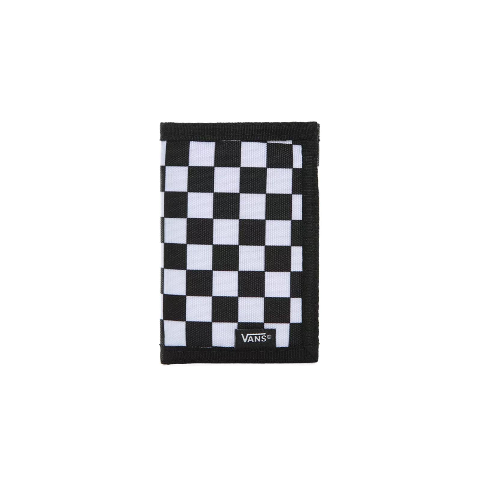 Slipped Black / White Check Wallet VN000C32HU01  VANS 