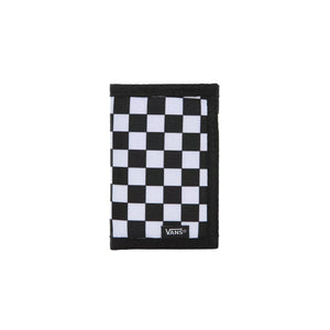 Slipped Black / White Check Wallet VN000C32HU01  VANS 