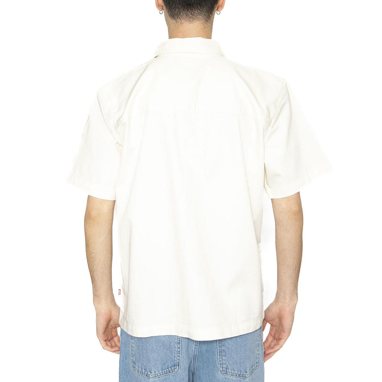SS Dalton Worker WW Egret - Camicia Maniche Corte Uomo Bianca 001TA-0002 . LEVIS 