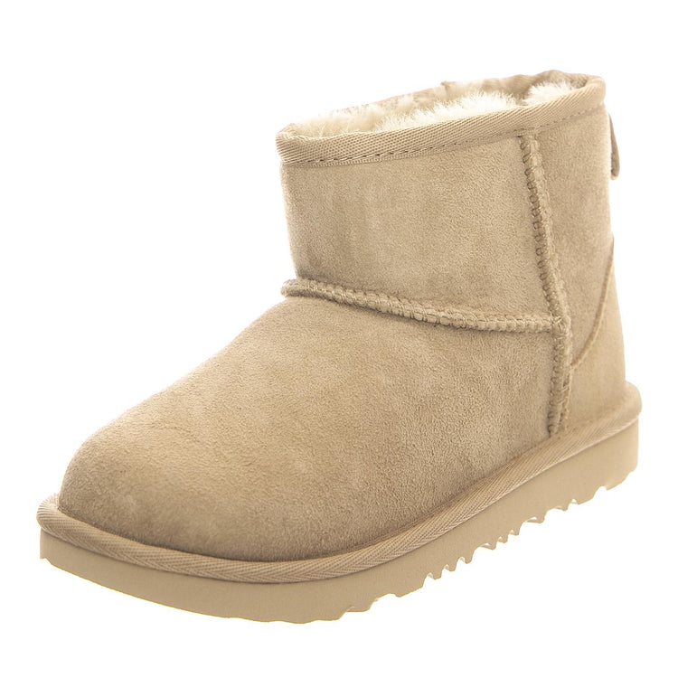 Mount Hope Fleece Beige - Stivaletti Bambini Beige 1017715K-MDSD  UGG 